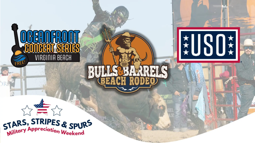 Stars, Stripes and Spurs: Virginia Beach Military Appreciation Weekend